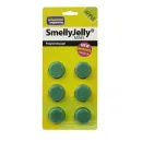 Duftgel f.kleine Klimaanlage SmellyJelly Mini Apfelduft (grün)